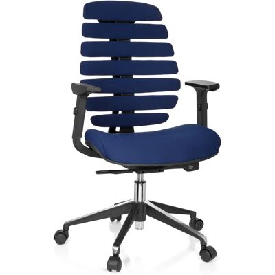 HJH OFFICE Ergo Line II Bürostuhl Blau - Ergonomische Unterstützung HJH OFFICE Ergo Line II Bürostuhl Blau - Ergonomische Unterstützung