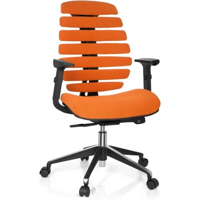 hjh OFFICE 714520 Ergonomiczny pomarańczowy krzesło biurowe - Krzesło biurowe hjh OFFICE 714520 Ergonomiczny pomarańczowy krzesło biurowe - Krzesło biurowe