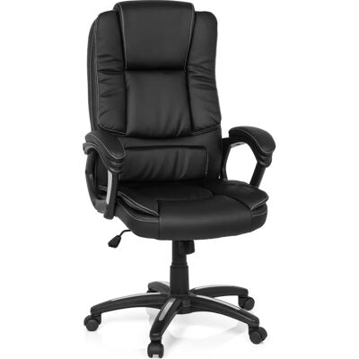 MyBuero RELAX CL120 - Schwarzer Bürostuhl - Ergonomisch, Höhenverstellbar MyBuero RELAX CL120 - Schwarzer Bürostuhl - Ergonomisch, Höhenverstellbar