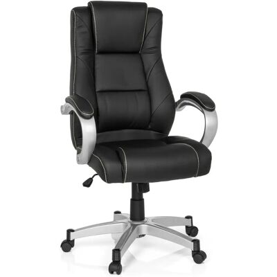 MyBuero RELAX CL180 Bürostuhl - Schwarz, Höhenverstellbar MyBuero RELAX CL180 Bürostuhl - Schwarz, Höhenverstellbar