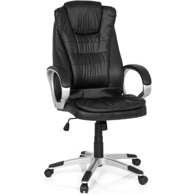 MYBUERO WB100 - Ergonomischer Bürostuhl - Schwarz MYBUERO WB100 - Ergonomischer Bürostuhl - Schwarz