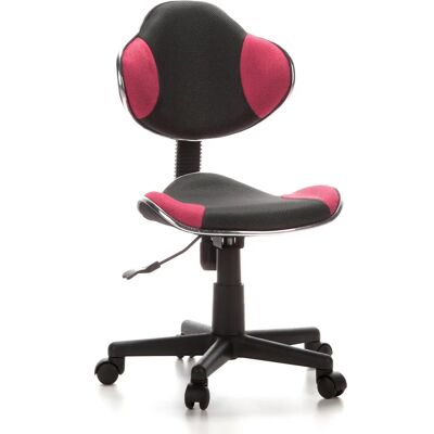 hjh OFFICE KIDDY GTI-2 - Chaise de bureau ergonomique pour enfants - Rose/Gris hjh OFFICE KIDDY GTI-2 - Chaise de bureau ergonomique pour enfants - Rose/Gris