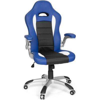 hjh OFFICE Gaming-Stuhl - Verstellbare Höhe, Futuristisches Design, Weiche Polsterung hjh OFFICE Gaming-Stuhl - Verstellbare Höhe, Futuristisches Design, Weiche Polsterung