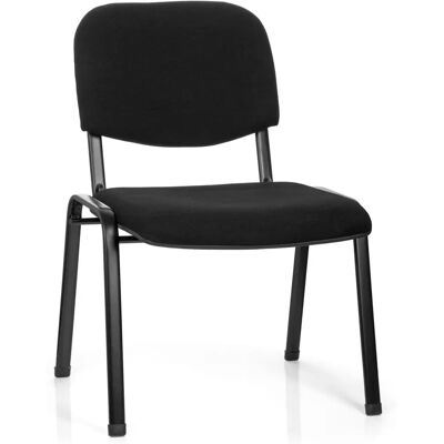 HJH OFFICE Xt 600 XL Chaise de bureau - Noir - Polyester - 60x55x87cm - Publicité HJH OFFICE Xt 600 XL Chaise de bureau - Noir - Polyester - 60x55x87cm - Publicité