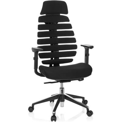 Ergonomiczne Krzesło Biurowe hjh OFFICE Ergo Line II Pro - Czarny Ergonomiczne Krzesło Biurowe hjh OFFICE Ergo Line II Pro - Czarny