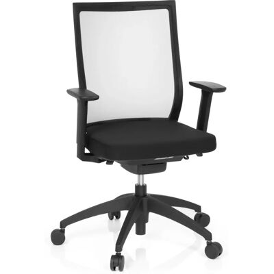 Chaise de Bureau Aspen - Résille Ergonomique Noire Chaise de Bureau Aspen - Résille Ergonomique Noire
