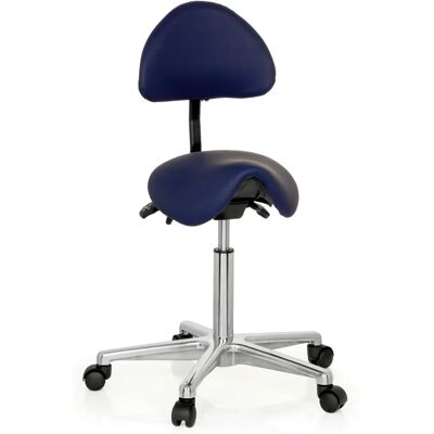 hjh OFFICE Top Work 20 Krzesło biurowe - Ergonomiczne, Niebieskie hjh OFFICE Top Work 20 Krzesło biurowe - Ergonomiczne, Niebieskie