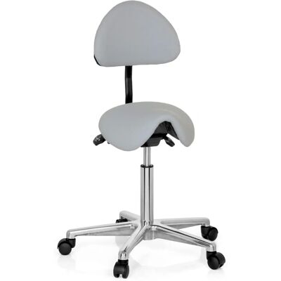 hjh OFFICE TOP WORK 20 - Bürostuhl - Ergonomisch, Verstellbar, Grau hjh OFFICE TOP WORK 20 - Bürostuhl - Ergonomisch, Verstellbar, Grau