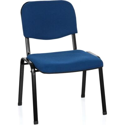 Chaise HJH OFFICE XT 600 XL - Bleu - 60x55x87cm - Publicité Chaise HJH OFFICE XT 600 XL - Bleu - 60x55x87cm - Publicité