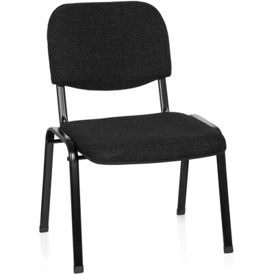 hjh OFFICE XT 600 XL - Chaise de conférence noire / anthracite - Publicité hjh OFFICE XT 600 XL - Chaise de conférence noire / anthracite - Publicité