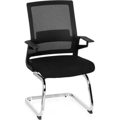 HJH OFFICE Inventor V - Chaise de bureau - Noir - Moderne, Ergonomique, Durable HJH OFFICE Inventor V - Chaise de bureau - Noir - Moderne, Ergonomique, Durable