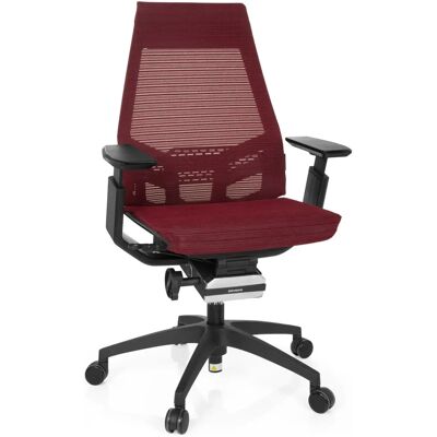 Chaise de Bureau Genidia Smart Black - Support lombaire ajustable, Armrests 4D Chaise de Bureau Genidia Smart Black - Support lombaire ajustable, Armrests 4D