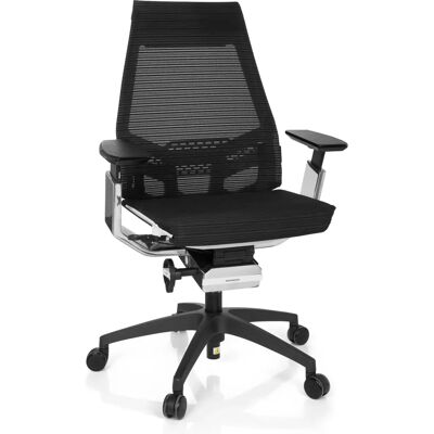 hjh OFFICE GENIDIA SMART WHITE CM Bürostuhl - Verstellbare 4D Armlehnen - Atmungsaktives Netz hjh OFFICE GENIDIA SMART WHITE CM Bürostuhl - Verstellbare 4D Armlehnen - Atmungsaktives Netz