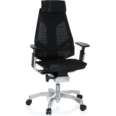 hjh OFFICE GENIDIA PRO - Ergonomischer Bürostuhl - Schwarz hjh OFFICE GENIDIA PRO - Ergonomischer Bürostuhl - Schwarz