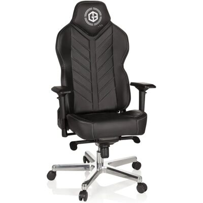 hjh OFFICE Colossus Gaming Stuhl - Verstellbare Lendenstütze - Schwarz hjh OFFICE Colossus Gaming Stuhl - Verstellbare Lendenstütze - Schwarz