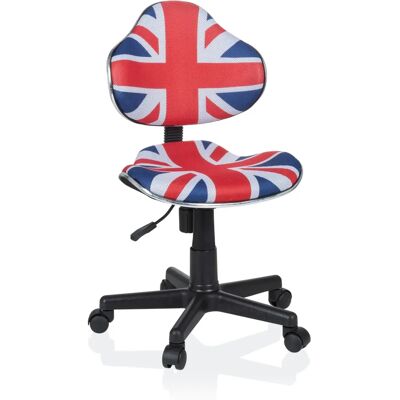 hjh OFFICE KIDDY GTI-2 - Kinder Bürostuhl - Ergonomisch, Verstellbar, Sicher hjh OFFICE KIDDY GTI-2 - Kinder Bürostuhl - Ergonomisch, Verstellbar, Sicher