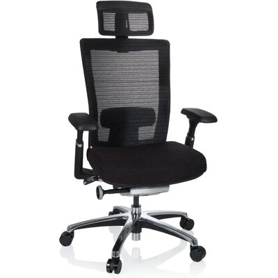hjh OFFICE Nova Pro I - Ergonomiczne Krzesło Biurowe - Czarny hjh OFFICE Nova Pro I - Ergonomiczne Krzesło Biurowe - Czarny