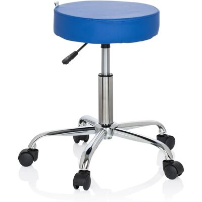hjh OFFICE OPERATOR II - Chaise de bureau bleue ajustable - Modèle de bureau - Publicité hjh OFFICE OPERATOR II - Chaise de bureau bleue ajustable - Modèle de bureau - Publicité