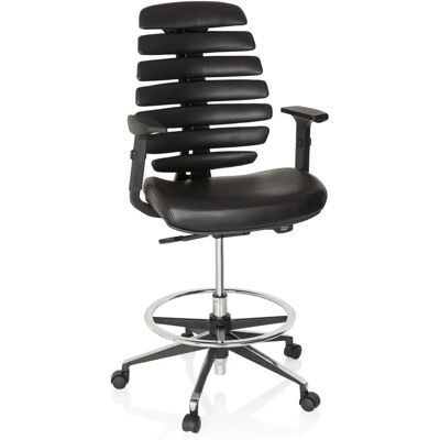 hjh OFFICE ERGO LINE II WORK Bürostuhl - Ergonomisch, Schwarz hjh OFFICE ERGO LINE II WORK Bürostuhl - Ergonomisch, Schwarz