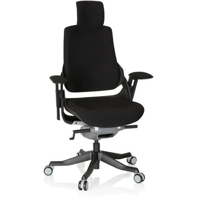 hjh OFFICE Chaise de Bureau Spektre Black - Réglable & Élégante hjh OFFICE Chaise de Bureau Spektre Black - Réglable & Élégante