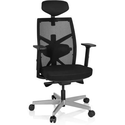 hjh OFFICE BELLAC - Ergonomischer Bürostuhl Schwarz hjh OFFICE BELLAC - Ergonomischer Bürostuhl Schwarz