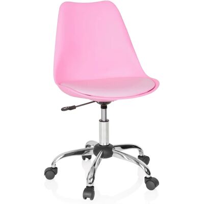 HJH Office - FANCY PRO - Rosa - Kontorsstol HJH Office - FANCY PRO - Rosa - Kontorsstol