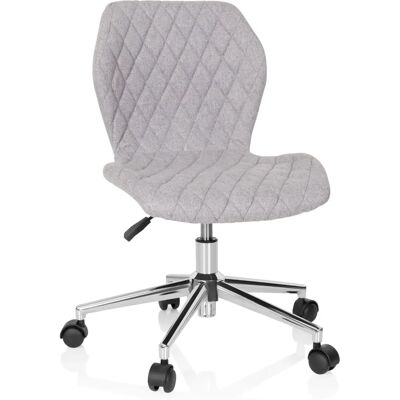 HJH OFFICE Joy II - Chaise de Bureau pour Enfants Ajustable - Gris - Publicité HJH OFFICE Joy II - Chaise de Bureau pour Enfants Ajustable - Gris - Publicité