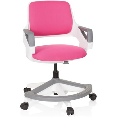 Ergonomiczne krzesło obrotowe Kid Flex różowe dla dzieci Ergonomiczne krzesło obrotowe Kid Flex różowe dla dzieci