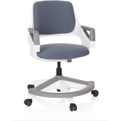 hjh OFFICE KID FLEX - Regulowana dziecięca krzesło biurowe szare hjh OFFICE KID FLEX - Regulowana dziecięca krzesło biurowe szare