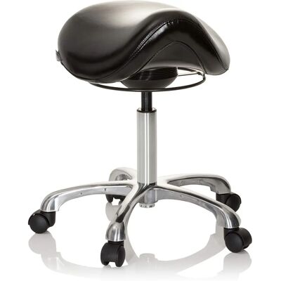Chaise de Bureau HJH OFFICE Forma - Réglable, Pivotante, Simili Cuir Chaise de Bureau HJH OFFICE Forma - Réglable, Pivotante, Simili Cuir