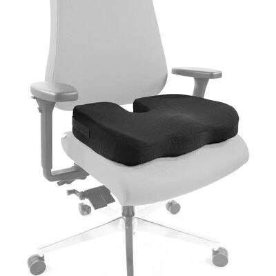 Hjh Office MEDISIT II Sitzkissen - Ergonomischer Sitzpolster Hjh Office MEDISIT II Sitzkissen - Ergonomischer Sitzpolster