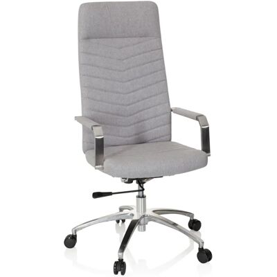Chaise de Bureau Saranto Plus - Haut Dossier, Tissu, Réglable - Publicité Chaise de Bureau Saranto Plus - Haut Dossier, Tissu, Réglable - Publicité