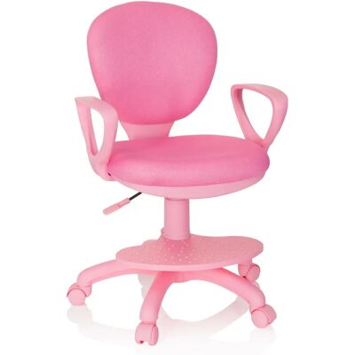 Krzesło biurowe Kid Colour Różowe - Ergonomiczne i Regulowane Krzesło biurowe Kid Colour Różowe - Ergonomiczne i Regulowane