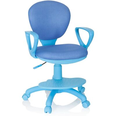 hjh OFFICE KID COLOUR - Obracające się krzesło dla dzieci Niebieskie hjh OFFICE KID COLOUR - Obracające się krzesło dla dzieci Niebieskie
