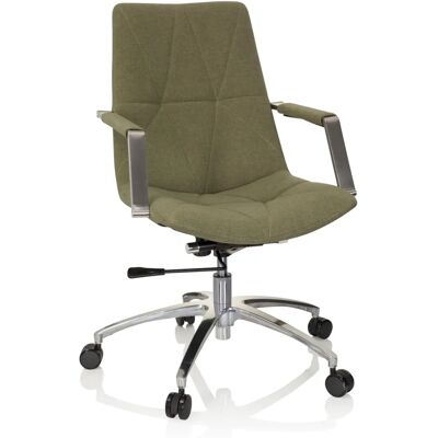 Zielony Krzesło Biurowe Saranto II - Retro Design & Regulowana Wysokość Zielony Krzesło Biurowe Saranto II - Retro Design & Regulowana Wysokość