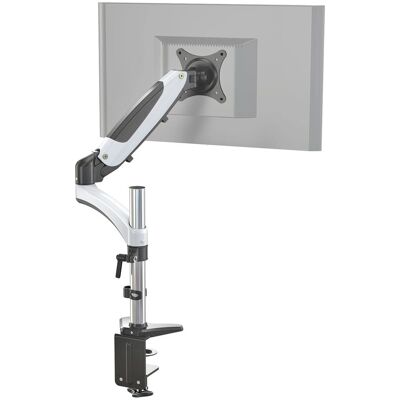 hjh OFFICE VM-MG1 Monitorhalterung - Weiß / Schwarz - Monitor Halterung hjh OFFICE VM-MG1 Monitorhalterung - Weiß / Schwarz - Monitor Halterung