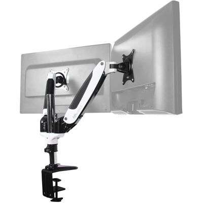 hjh OFFICE VM-MG2S Monitorarm - Unterstützt 15-27 Zoll, VESA, Verstellbar, Platzsparend hjh OFFICE VM-MG2S Monitorarm - Unterstützt 15-27 Zoll, VESA, Verstellbar, Platzsparend