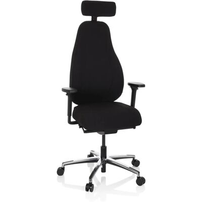 hjh OFFICE RESISTIO - Hochwertiger ergonomischer Bürostuhl - Schwarz hjh OFFICE RESISTIO - Hochwertiger ergonomischer Bürostuhl - Schwarz