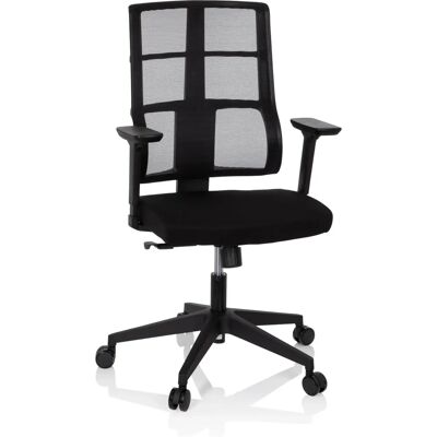 HJH OFFICE Spinio Ergonomisk Mesh Kontorsstol - Svart HJH OFFICE Spinio Ergonomisk Mesh Kontorsstol - Svart