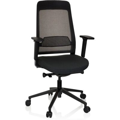 hjh OFFICE CHIARO T1 BLACK Bürostuhl - Verstellbarer ergonomischer Netzsitz hjh OFFICE CHIARO T1 BLACK Bürostuhl - Verstellbarer ergonomischer Netzsitz