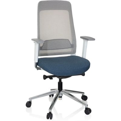 hjh OFFICE CHIARO T2 WHITE - Ergonomischer Bürostuhl - Blau / Grau hjh OFFICE CHIARO T2 WHITE - Ergonomischer Bürostuhl - Blau / Grau