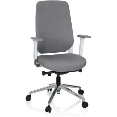 hjh OFFICE Chiaro T4 White Ergonomischer Bürostuhl - Verstellbar & Stilvoll hjh OFFICE Chiaro T4 White Ergonomischer Bürostuhl - Verstellbar & Stilvoll