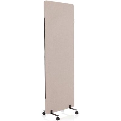 hjh OFFICE FLEXMIUT Taupe Akustik-Trennwand - Modular Raumteiler hjh OFFICE FLEXMIUT Taupe Akustik-Trennwand - Modular Raumteiler