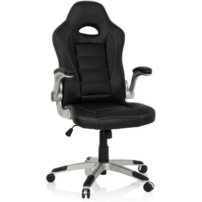 HJH OFFICE Gaming Stol - Justerbar, Svart - Kontorsstol HJH OFFICE Gaming Stol - Justerbar, Svart - Kontorsstol