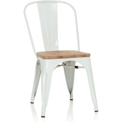 hjh OFFICE VANTAGGIO COMFORT W - Stuhl mit Echtholz und Industrie-Design hjh OFFICE VANTAGGIO COMFORT W - Stuhl mit Echtholz und Industrie-Design