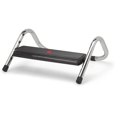 HJH OFFICE Podi Iv - Schwarze ergonomische Fußstütze HJH OFFICE Podi Iv - Schwarze ergonomische Fußstütze
