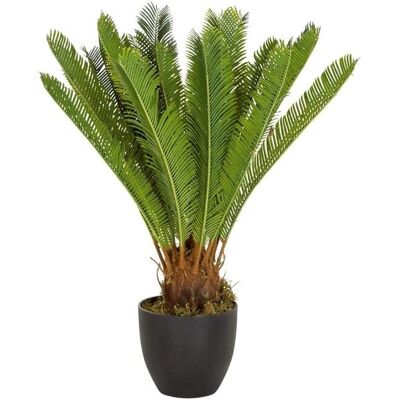 HJH OFFICE Kunstpflanze CYCAS - Realistisch, Pflegeleicht, Indoor & Outdoor HJH OFFICE Kunstpflanze CYCAS - Realistisch, Pflegeleicht, Indoor & Outdoor