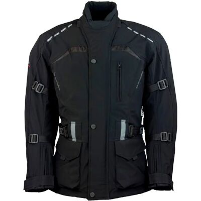 ROLEFF - RO 1512 - Noir - L - Veste moto - Publicité ROLEFF - RO 1512 - Noir - L - Veste moto - Publicité
