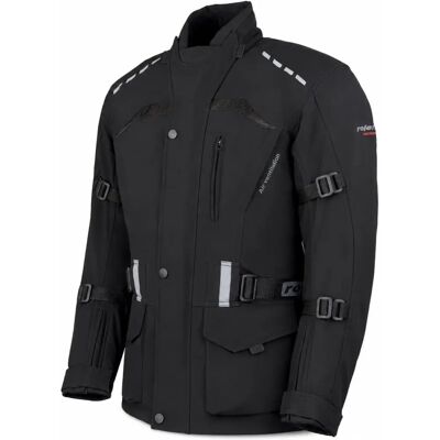 ROLEFF - RO 1512 - Schwarz - L - Motorradjacke ROLEFF - RO 1512 - Schwarz - L - Motorradjacke