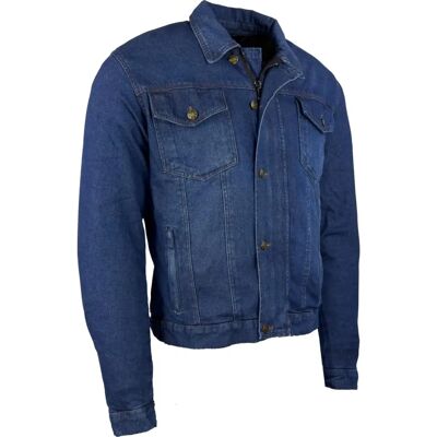 Roleff Blaue Aramid Motorradjacke - Motorradjacke Roleff Blaue Aramid Motorradjacke - Motorradjacke
